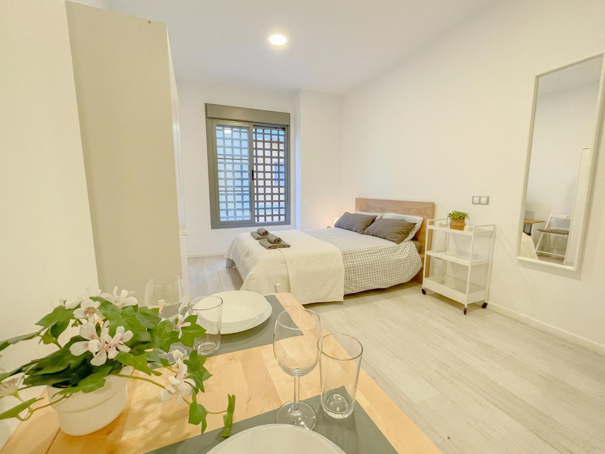 Estudio En Malaga Centro Málaga Exterior foto