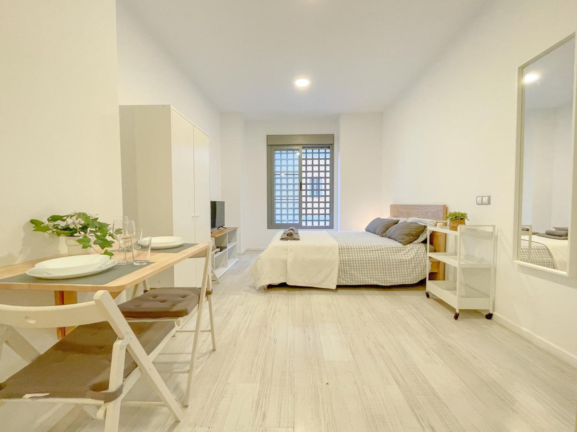 Estudio En Malaga Centro Málaga Exterior foto