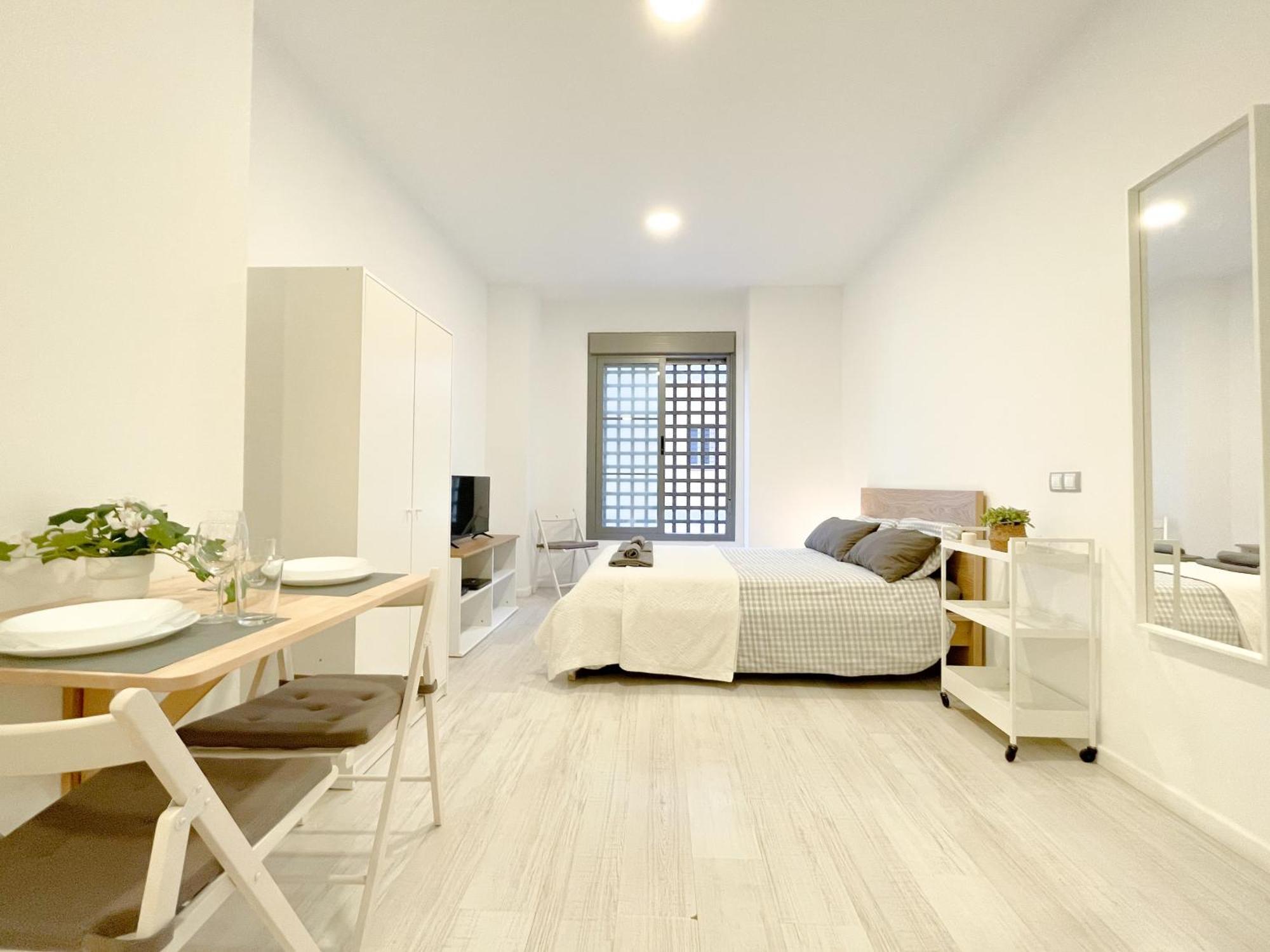 Estudio En Malaga Centro Málaga Exterior foto