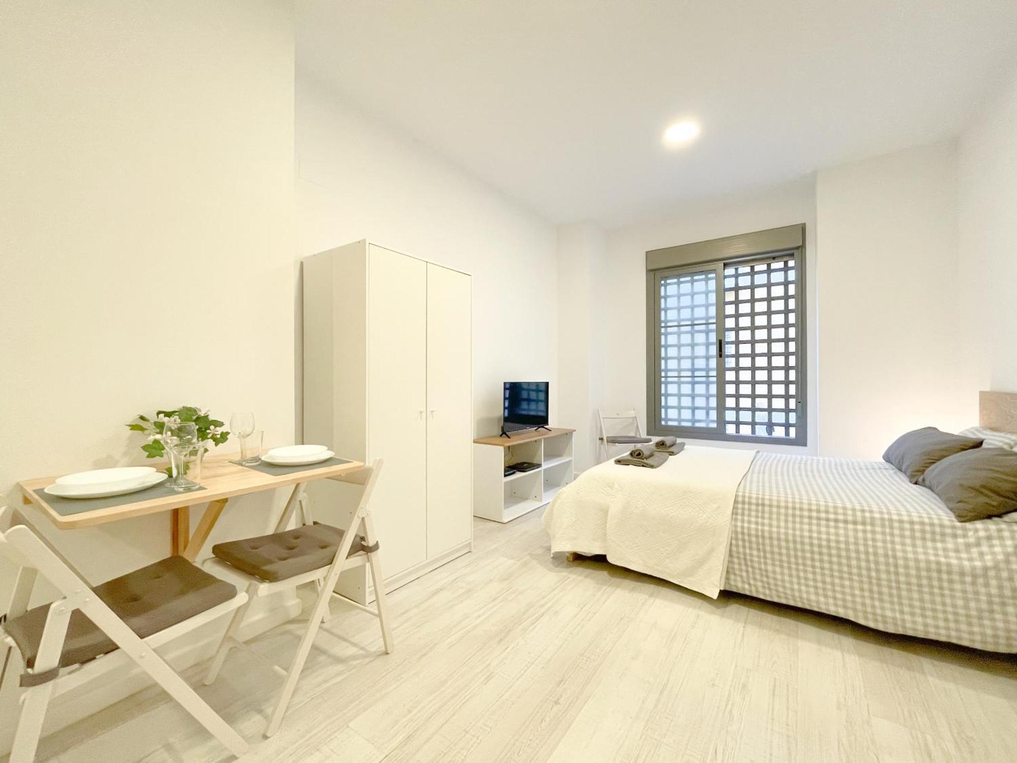 Estudio En Malaga Centro Málaga Exterior foto
